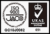 ISO9001マーク