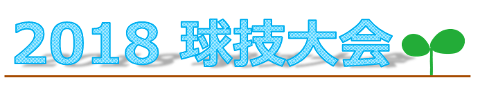 2018球技大会