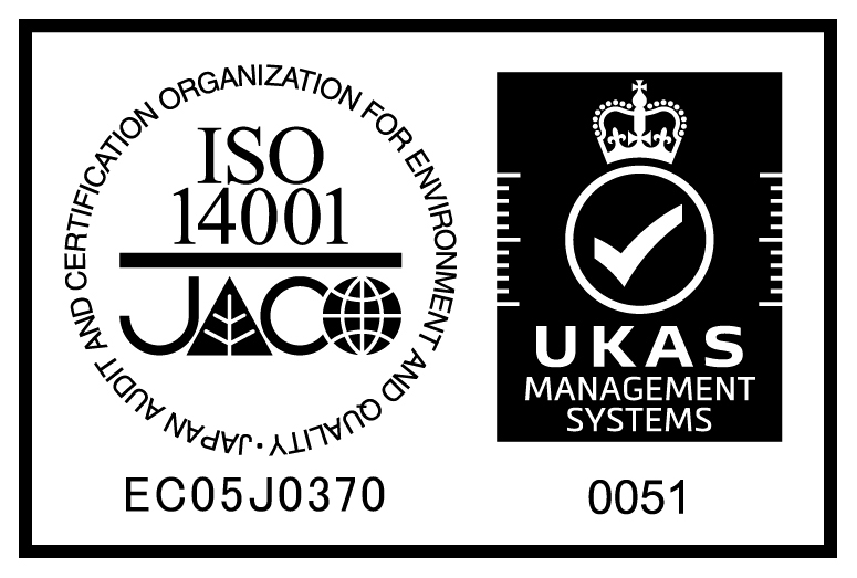 ISO14001マーク