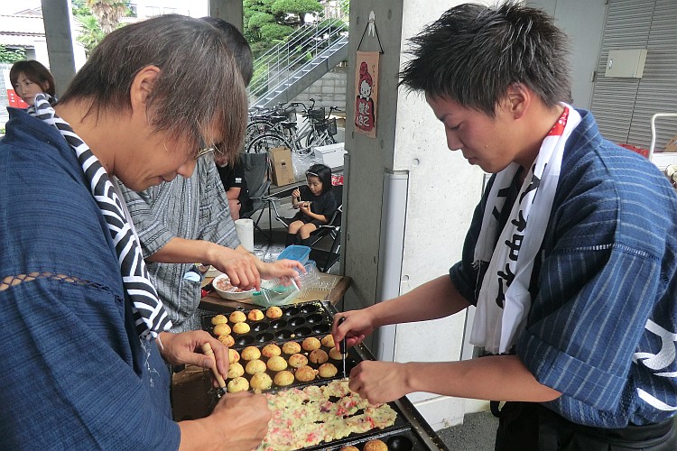 たこ焼き屋