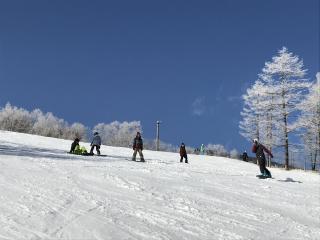 天気が良くて気持ちがいい