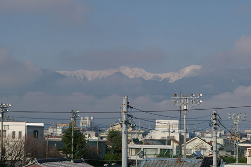 白峰三山